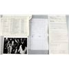 Image 1 : Rock Music: T. Rex ephemera including a plan of events