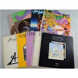 60+ LP Vinyl Records to include: Led Zeppelin The Song