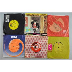 130+ 7" Singles Vinyl Records to include Johnny Nash