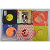 Image 1 : 130+ 7" Singles Vinyl Records to include Johnny Nash