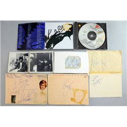 Rolling Stones interest including Brian Jones autograph