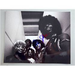 Sly Stone, American Musician, a signed promotional