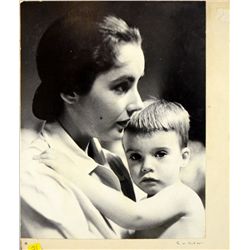 Sanford Roth (1906-62) Silver Gelatin photograph of
