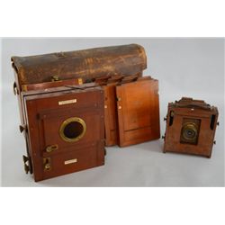 J Lancaster & Son Birmingham plate camera 'The