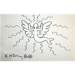 Keith Haring (1958-90) Artist and Social Activist, a