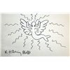 Image 1 : Keith Haring (1958-90) Artist and Social Activist, a