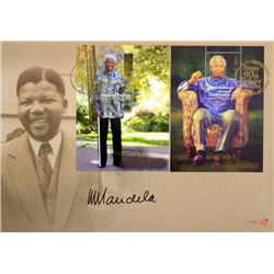 Nelson Mandela (1918-2013) President of South Africa