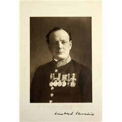 Winston Churchill (1874-1965) Former British Prime