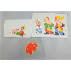 Kellogg's Snap, Crackle and Pop, three original hand