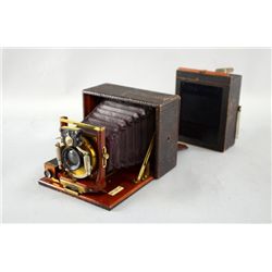R.O. & C. CO. Rochester N.Y., Emil Busch 'Pony Premob'