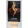 Image 1 : Elvgren Nude wall calendar from 1949 titled 'Vision of