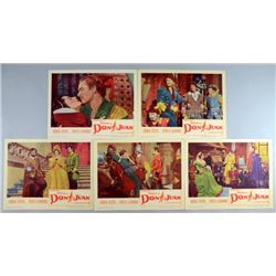 The Adventures of Don Juan (1948) Part Lobby Card Set