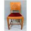 Image 2 : Five Oak chairs from The Palace Cinema High Wycombe