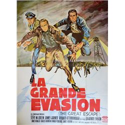 The Great Escape (1963) French Grande film poster,