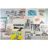 Image 1 : A quantity of early cinema synopsis sheets, campaign