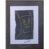 Image 1 : Batman: a sketch by Adam West signed in the Margin and