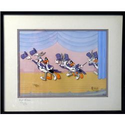 Warner Bros., A limited edition cel of Bugs Bunny &