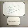 Image 1 : Entertainment, collection of signed letters,