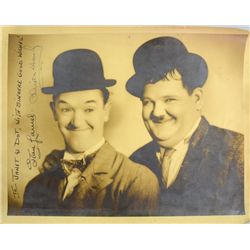 Stan Laurel & Oliver Hardy, English & American comedy