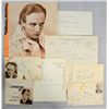 Image 2 : Entertainment, 26 autographs from the 1930's on pages