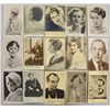 Image 1 : Entertainment, 35 postcards many signed including