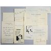 Image 1 : Autographs, over 30 letters & cards including Henry