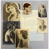 Image 1 : Entertainment, signatures from early 20th C including