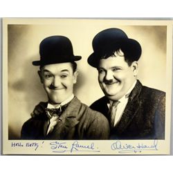 Stan Laurel & Oliver Hardy, English & American comedy