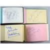 Image 1 : Seven autograph books with various Film & TV stars