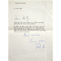 Entertainment, a collection of letters & signatures
