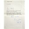 Image 1 : Entertainment, a collection of letters & signatures