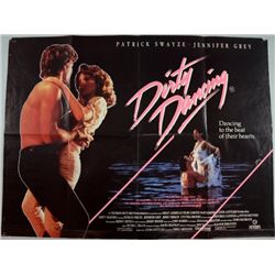 10 British Quad film posters including Dirty Dancing,