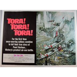 Tora! Tora! Tora! (1970) Original British Quad poster