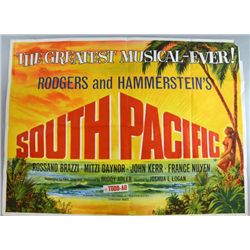 Collection of material for the musicals South Pacific