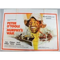 20 UK Quad cinema posters, mostly 1970's inc Murphy's