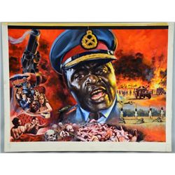 The Rise and Fall of Idi Amin (1981) Original Tom