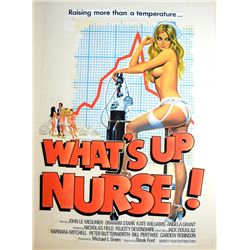 What's Up Nurse (1978) Original Tom Chantrell poster