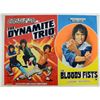 Image 1 : The Dynamite Trio/Bloody Fists (1982) Original Sam