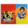 Image 2 : The Dynamite Trio/Bloody Fists (1982) Original Sam