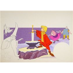 The Sword in the Stone (1983 re-release) Original John