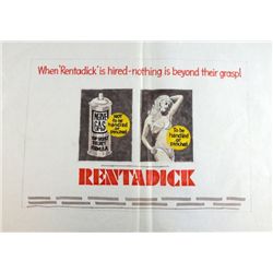 Rentadick (1972) Original John Stockle artwork rough