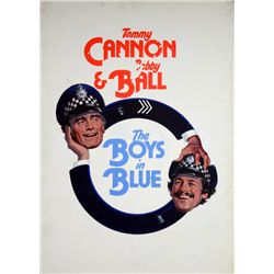 The Boys in Blue (1982) Original John Stockle painted