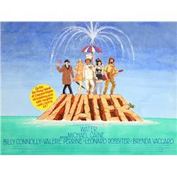 Water (1985) Original painted artwork rough by John
