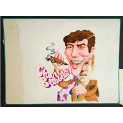 Charlie Bubbles (1967) Prototype Vic Fair artwork for
