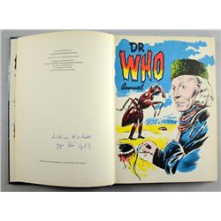 William Hartnell (1908-1975) Actor, The Dr Who Annual