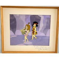 Hanna-Barbera, The Flintstones, a hand painted cel,