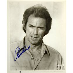 Clint Eastwood (1930-) American Actor, Film Director &