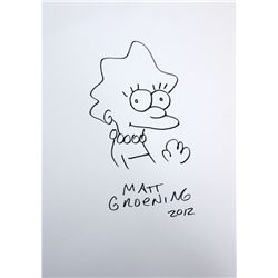 Matt Groening (1954-) American Cartoonist & Animator,