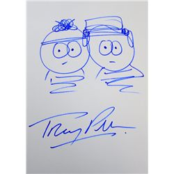 Trey Parker, American animator and co-creator of South