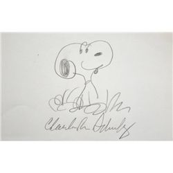 Charles M. Schulz (1922-2000), American Cartoonist, An